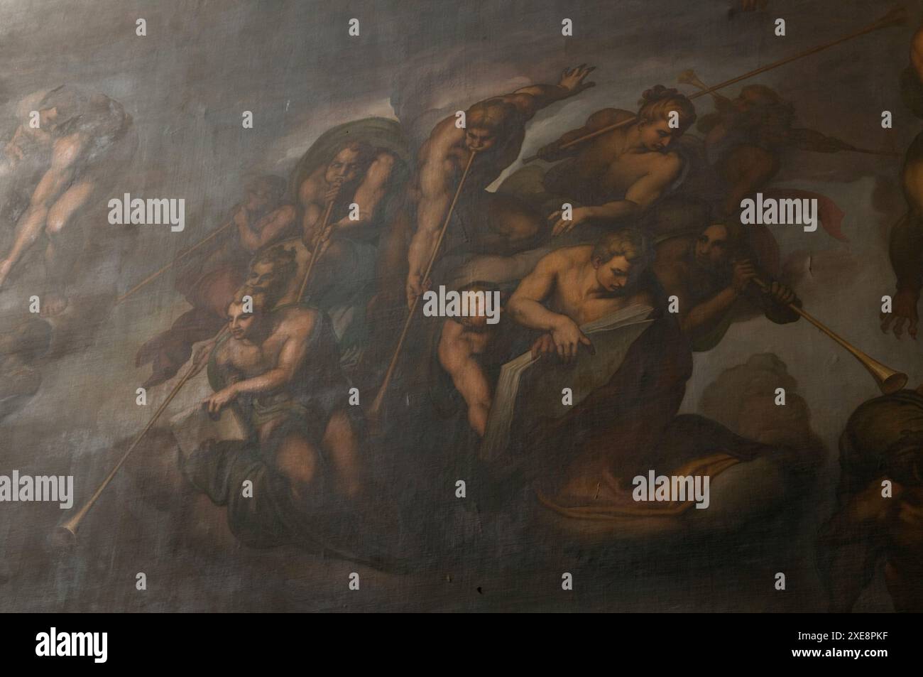 "Ecole nationale supérieure des beaux-Arts de Paris , ENSBA, La Chapelle Stockfoto