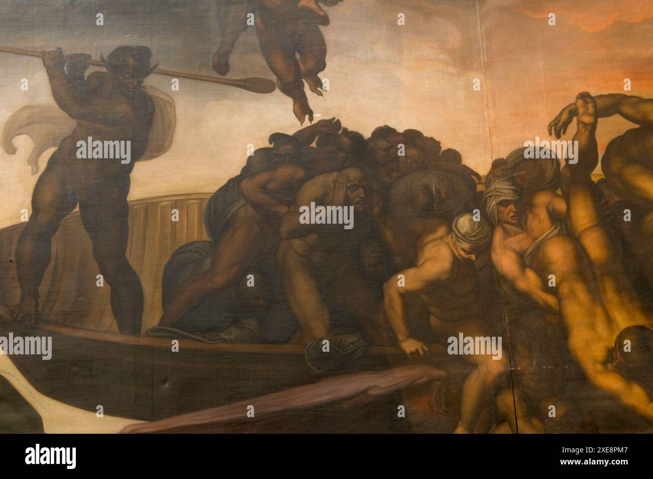 "Ecole nationale supérieure des beaux-Arts de Paris , ENSBA, La Chapelle Stockfoto