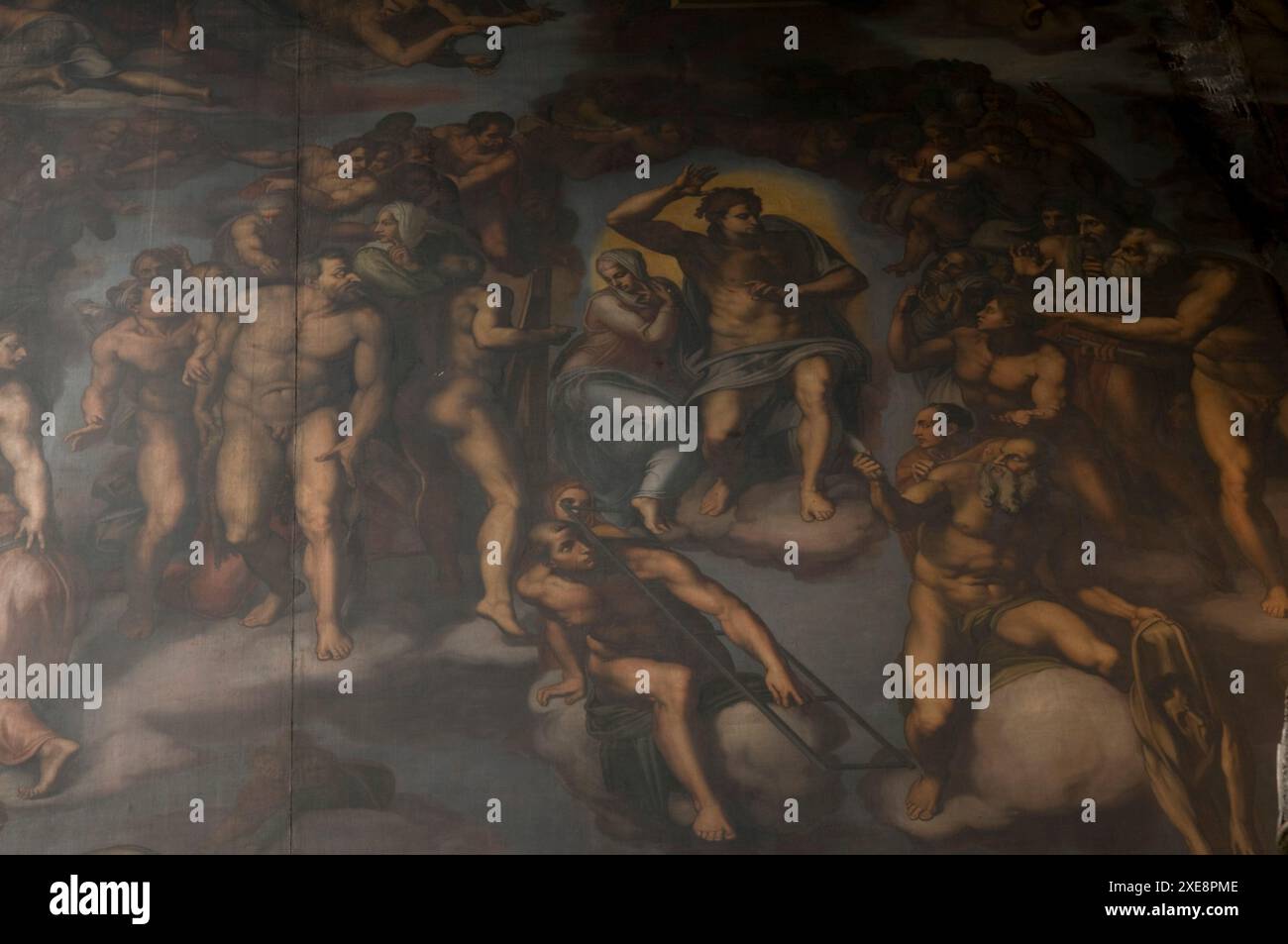 "Ecole nationale supérieure des beaux-Arts de Paris , ENSBA, La Chapelle Stockfoto