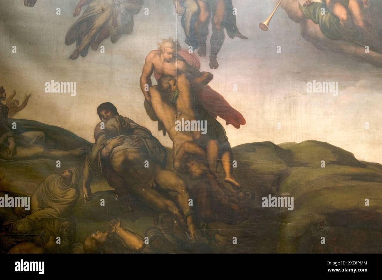 "Ecole nationale supérieure des beaux-Arts de Paris , ENSBA, La Chapelle Stockfoto