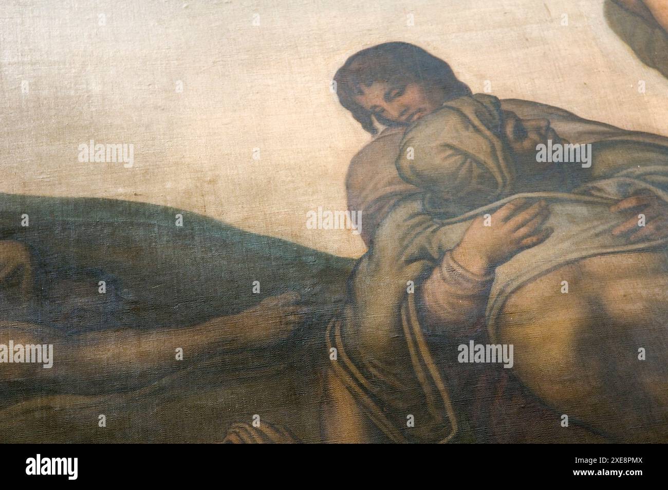 "Ecole nationale supérieure des beaux-Arts de Paris , ENSBA, La Chapelle Stockfoto