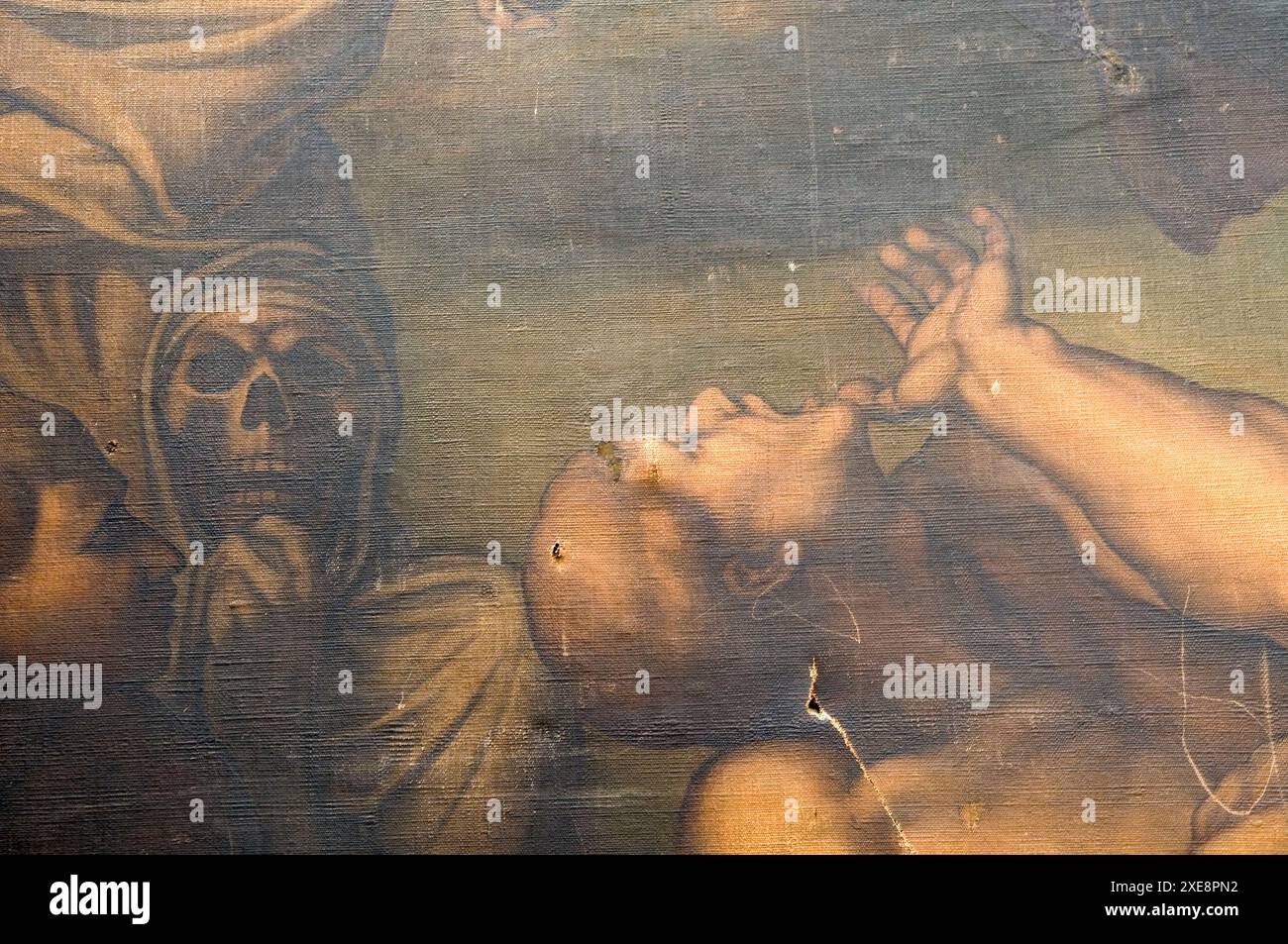 "Ecole nationale supérieure des beaux-Arts de Paris , ENSBA, La Chapelle Stockfoto