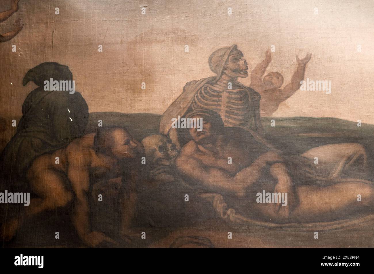 "Ecole nationale supérieure des beaux-Arts de Paris , ENSBA, La Chapelle Stockfoto