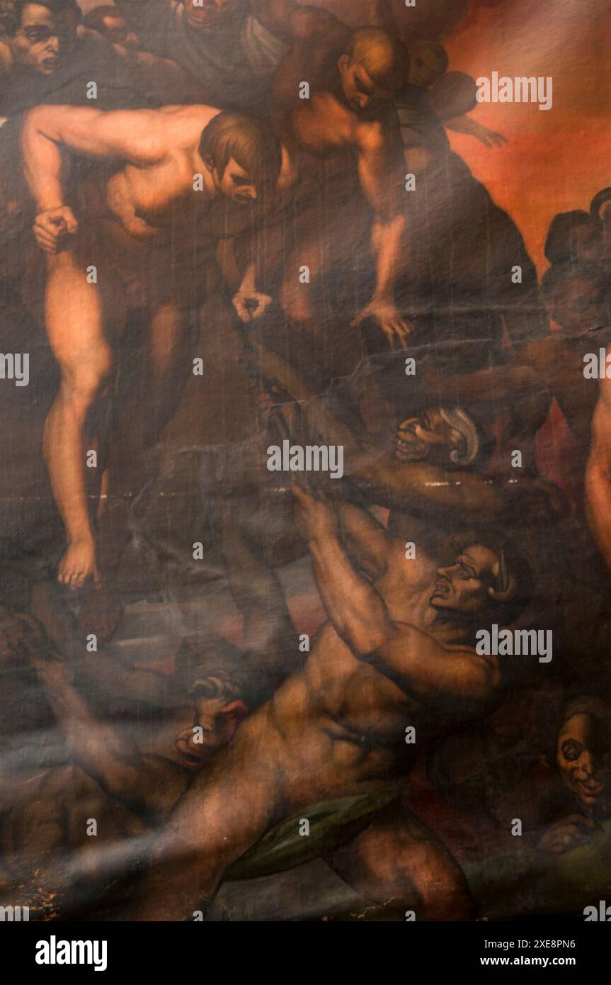 "Ecole nationale supérieure des beaux-Arts de Paris , ENSBA, La Chapelle Stockfoto