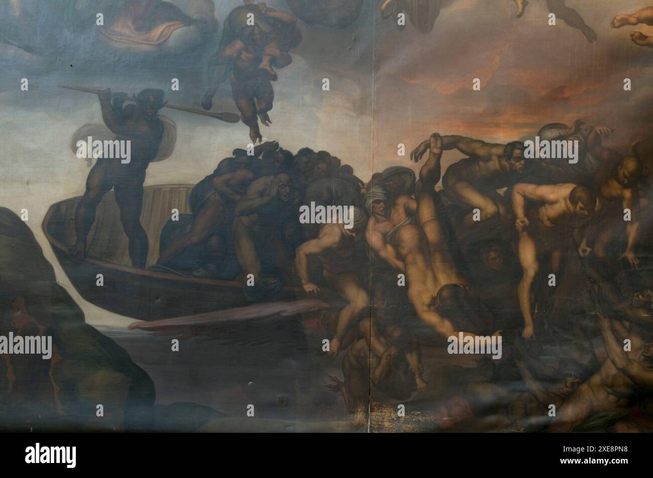 "Ecole nationale supérieure des beaux-Arts de Paris , ENSBA, La Chapelle Stockfoto