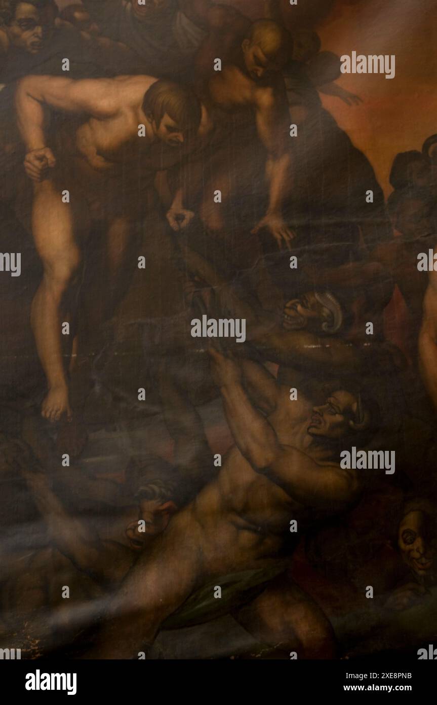 "Ecole nationale supérieure des beaux-Arts de Paris , ENSBA, La Chapelle Stockfoto