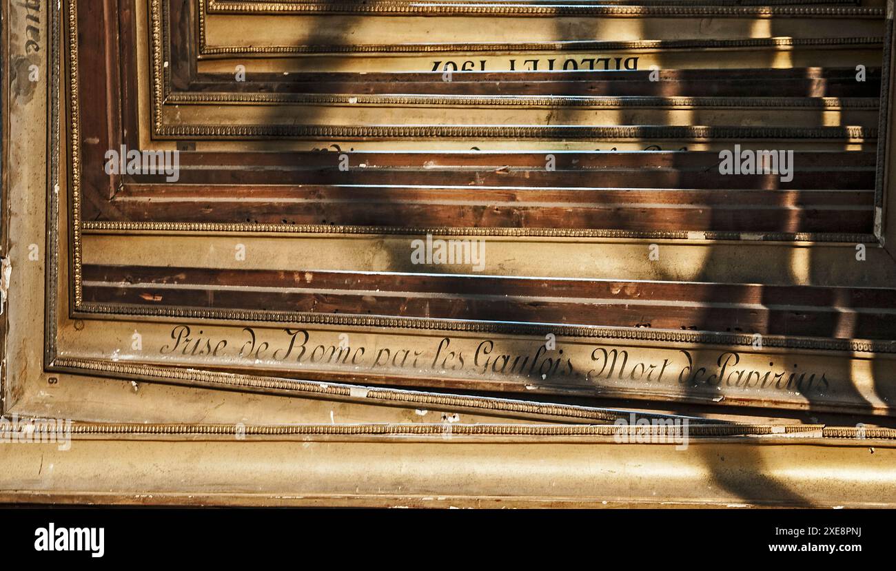 "Ecole nationale supérieure des beaux-Arts de Paris , ENSBA, Stockfoto