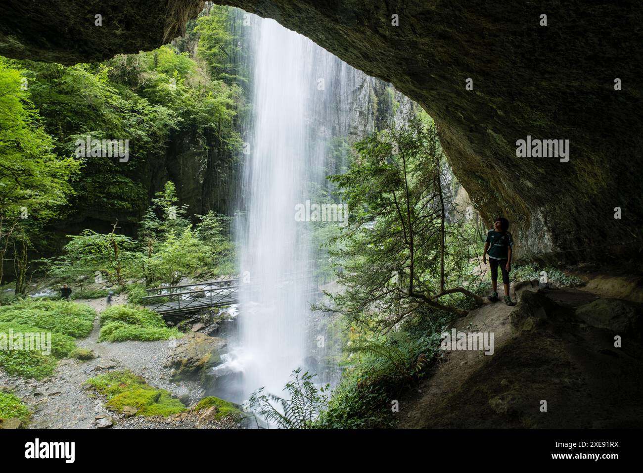 Garganta de Kakueta Stockfoto