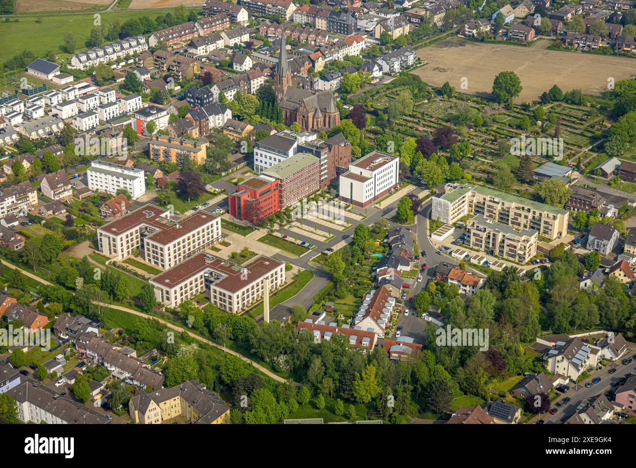 Campus Der St Elisabeth Gruppe www.alamy.de