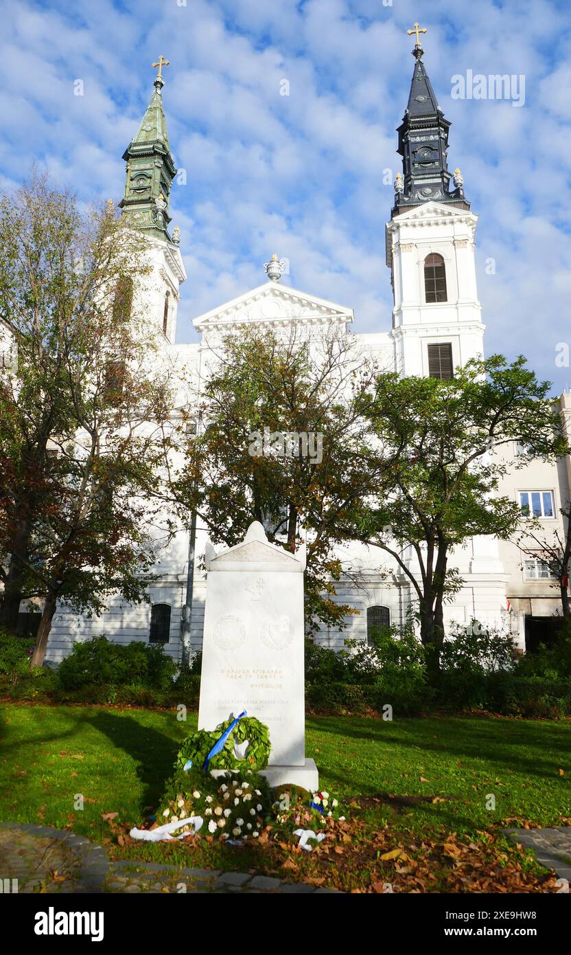 Mariä Himmelfahrt-Kathedrale in Budapest, Ungarn Stockfoto