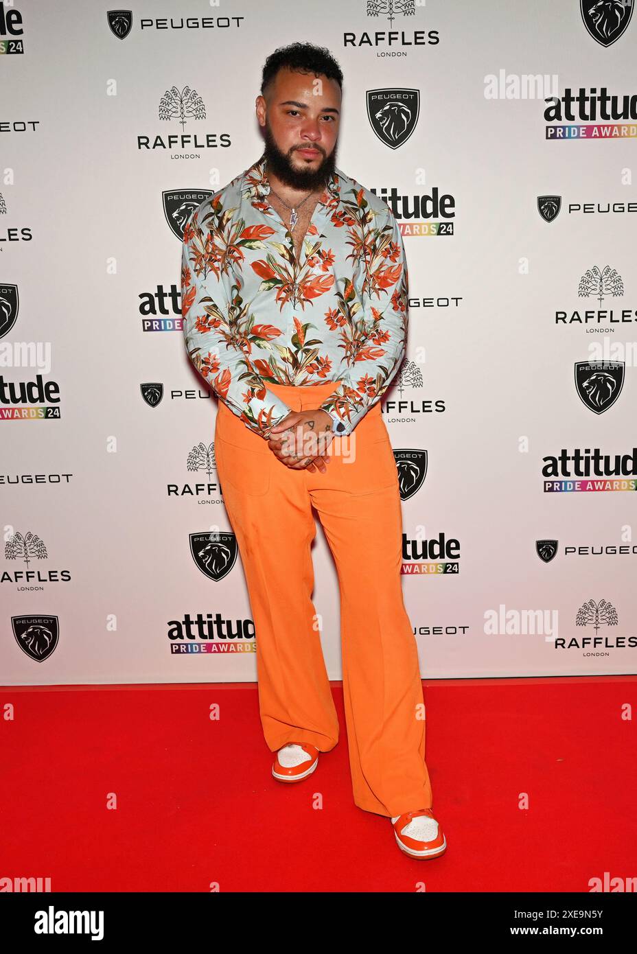 LONDON, GROSSBRITANNIEN. Juni 2024. Kenny Jones nimmt an den Attitude Pride Awards 2024 im Raffles London, The OWO, London, UK, Teil. Quelle: Siehe Li/Picture Capital/Alamy Live News Stockfoto