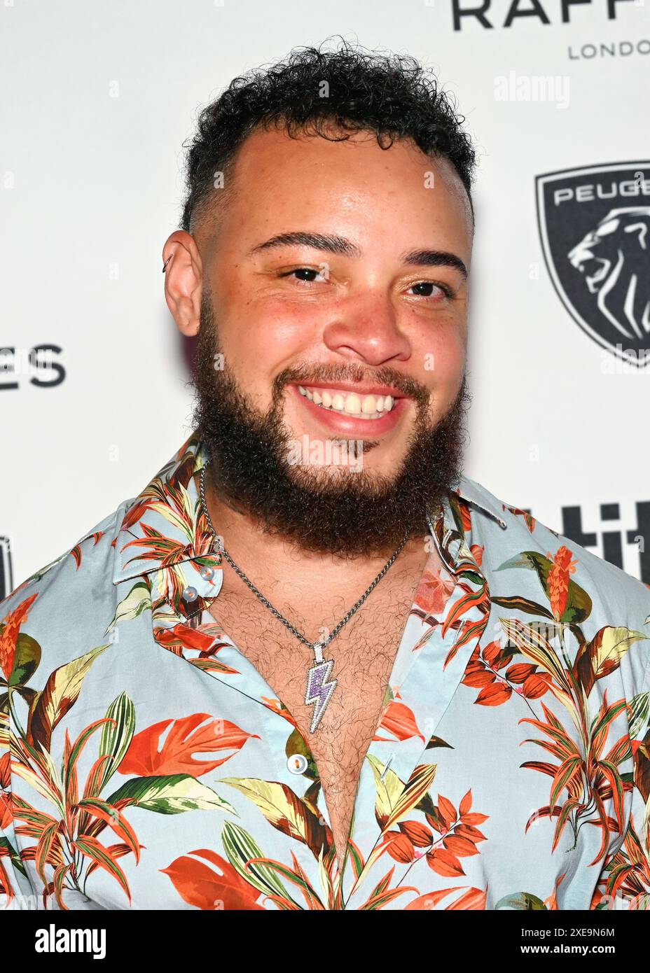 LONDON, GROSSBRITANNIEN. Juni 2024. Kenny Jones nimmt an den Attitude Pride Awards 2024 im Raffles London, The OWO, London, UK, Teil. Quelle: Siehe Li/Picture Capital/Alamy Live News Stockfoto