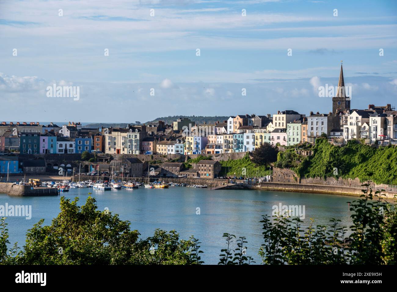 Tenby, Südwales, Großbritannien Stockfoto