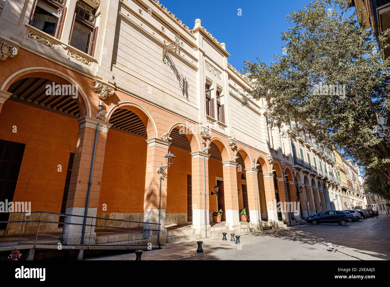 Parlament de les Illes Balears Stockfoto