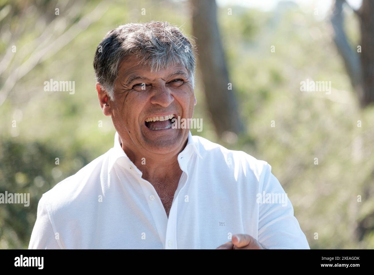 Toni Nadal Stockfoto