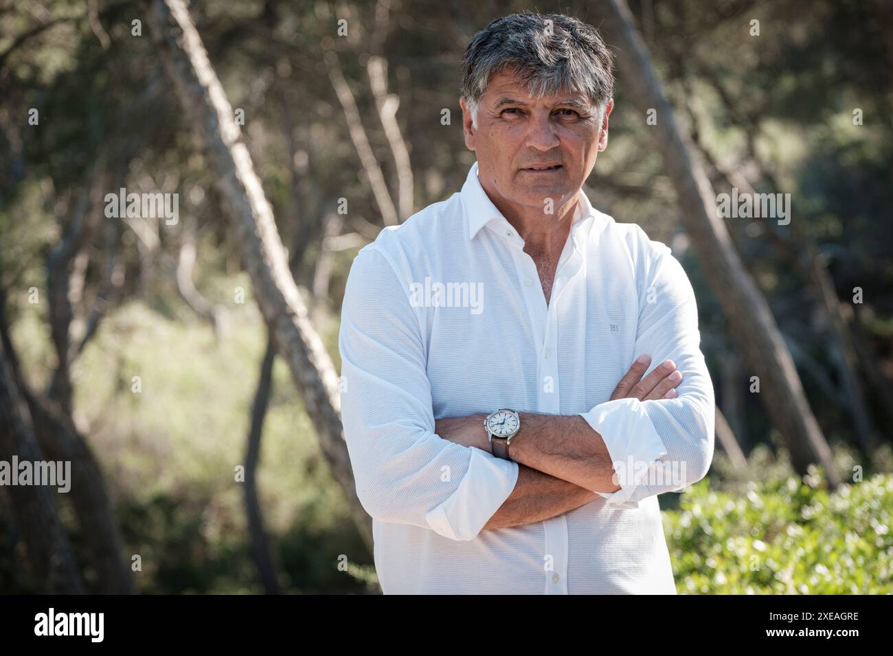 Toni Nadal Stockfoto