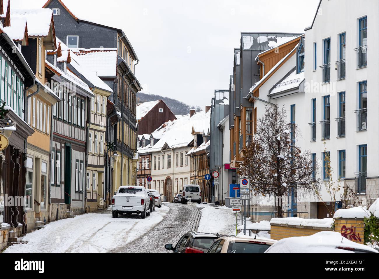 Bilder aus Blankenburg im Harz Stockfoto
