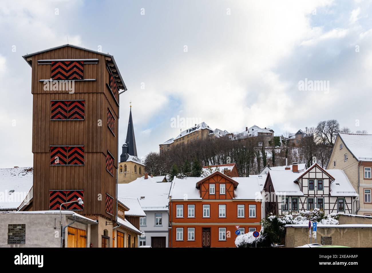 Bilder aus Blankenburg im Harz Stockfoto