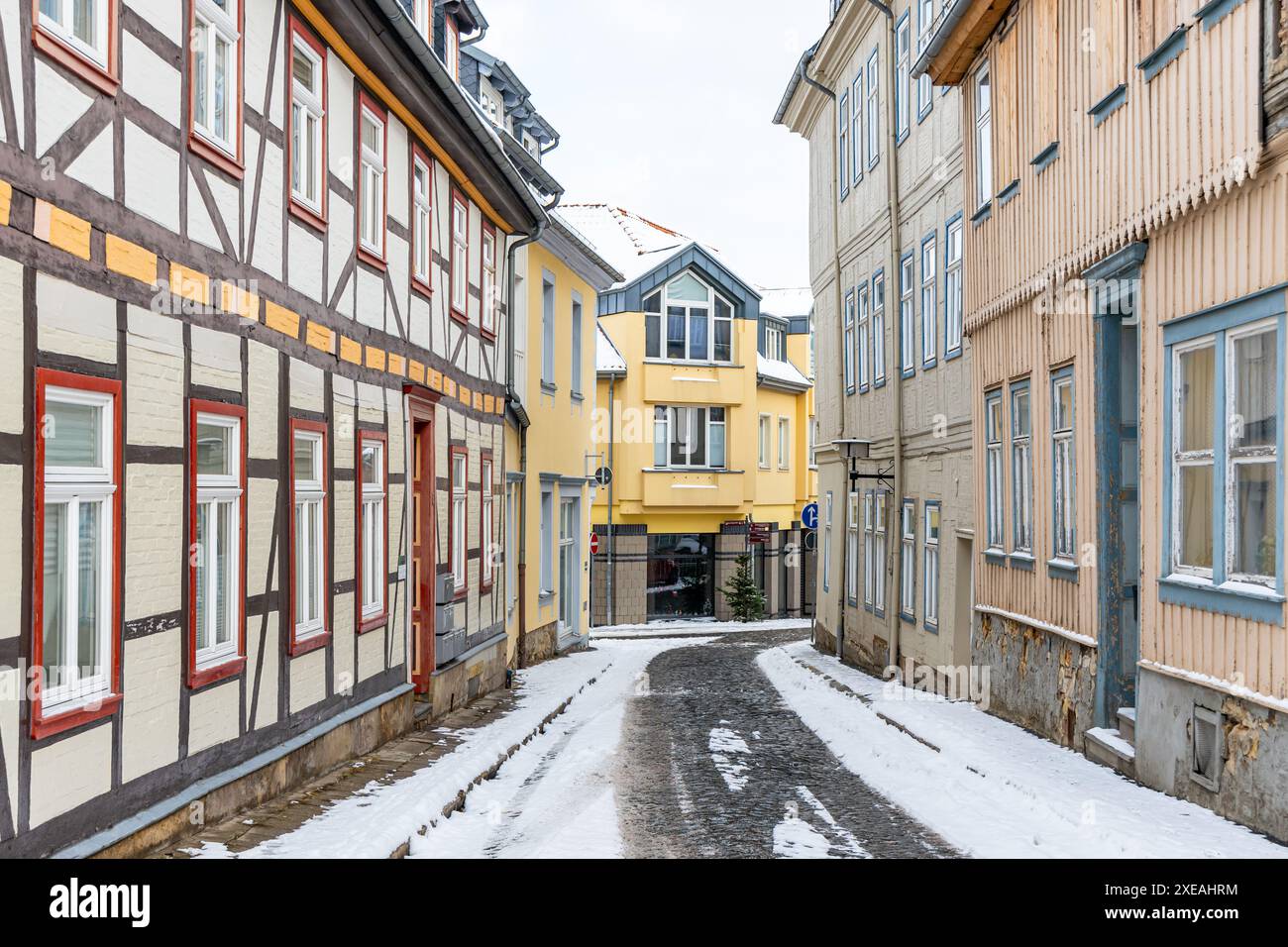 Bilder aus Blankenburg im Harz Stockfoto