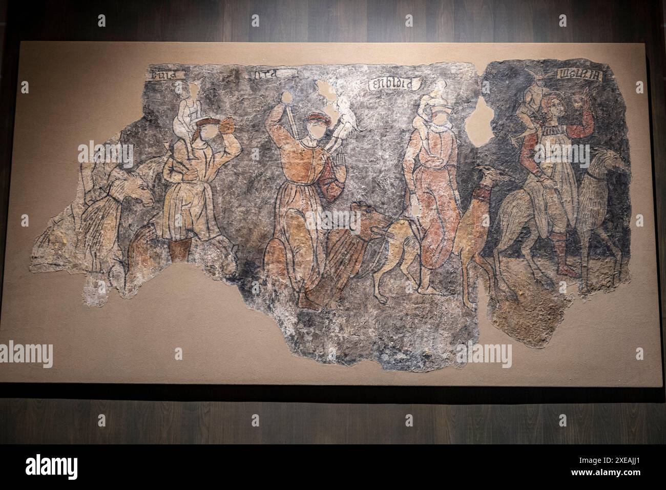 Sieben Todsünden Stockfoto