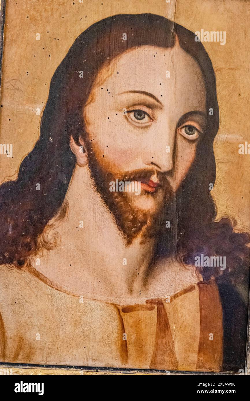 Museum für religiöse Kunst und Paläontologie Stockfoto