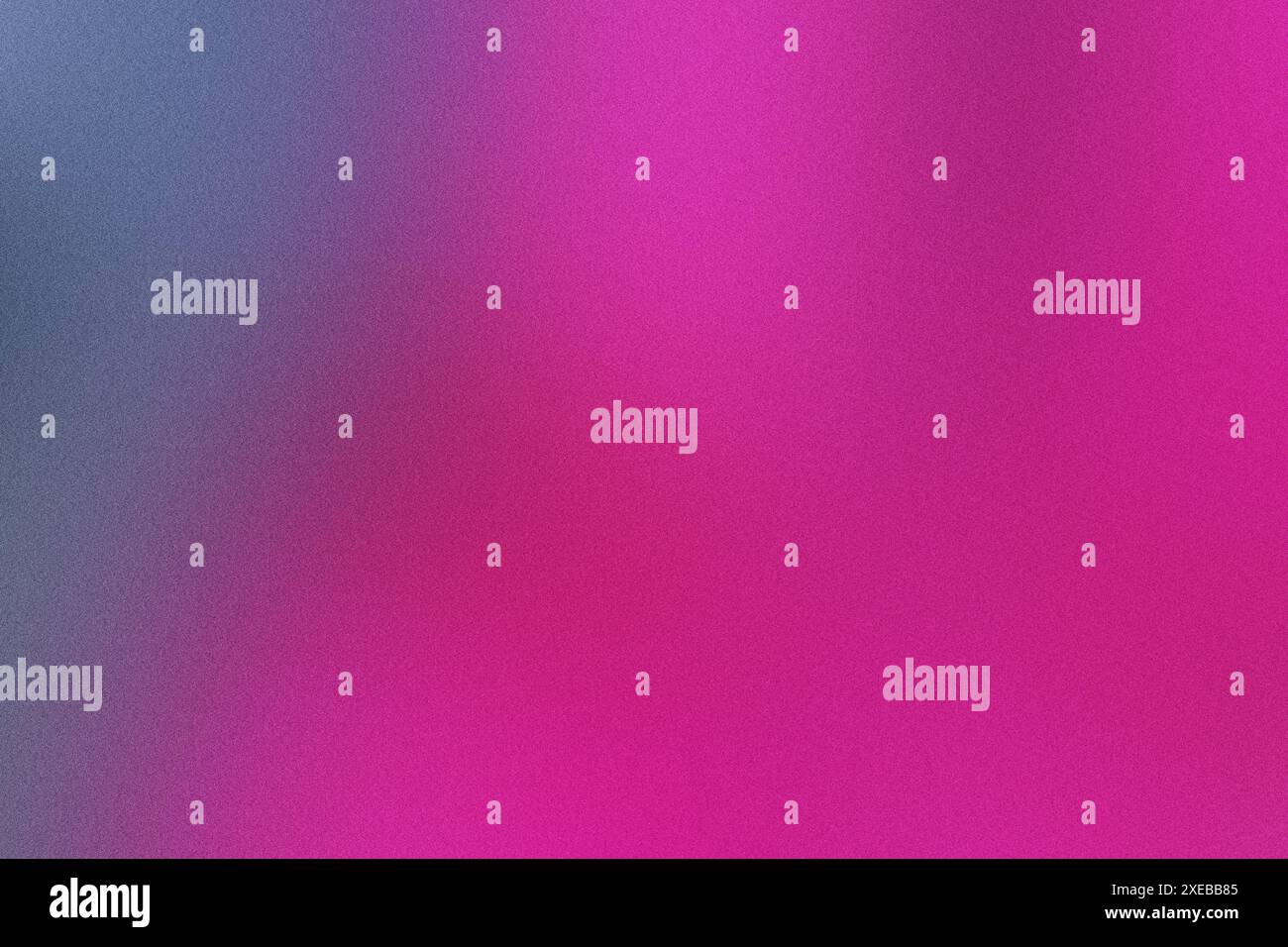 Abstrakter Hintergrund mit Kornstruktur, die von blau zu rosa vergeht Stockfoto