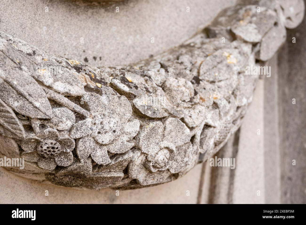 Leichenschauhaus-Kronensymbol Stockfoto