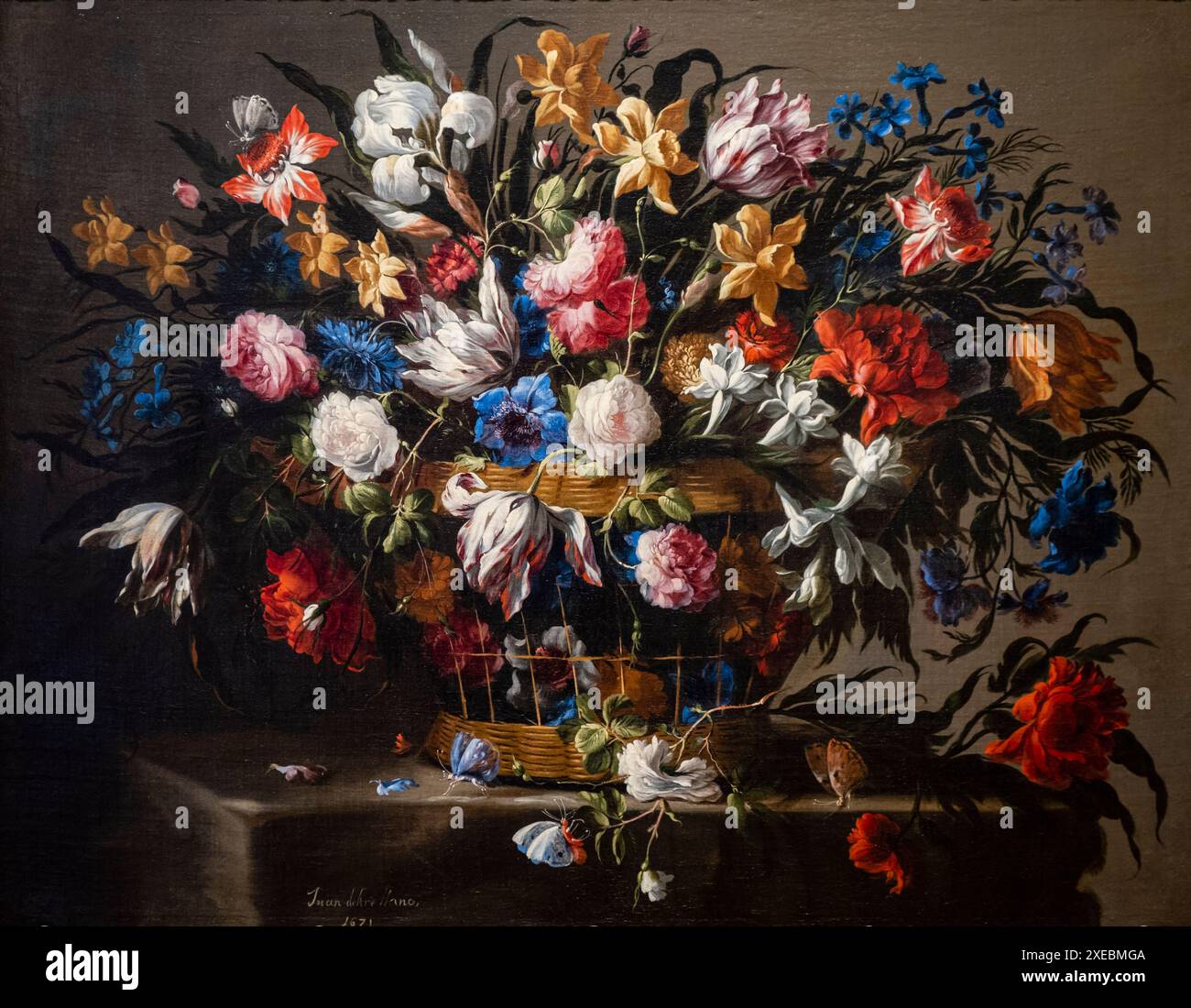 Juan de Arellano Stockfoto