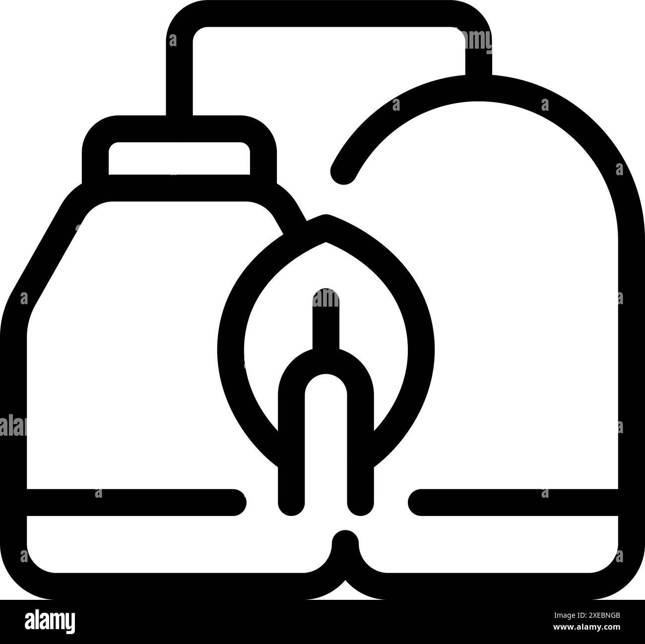 Umweltfreundliche Verpackungen für Waschmittel minimieren die Auswirkungen auf die Umwelt Stock Vektor