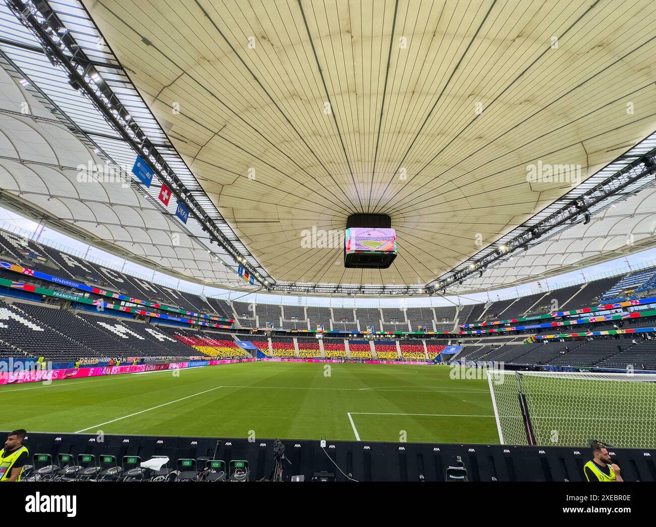 DEUTSCHE BANK PARK Frankfurt in der Gruppe A Stage Match DEUTSCHLAND, Schweiz. , . Am 23. Juni 2024 in Frankfurt. Fotograf: ddp Images/STAR-Images Credit: ddp Media GmbH/Alamy Live News Stockfoto