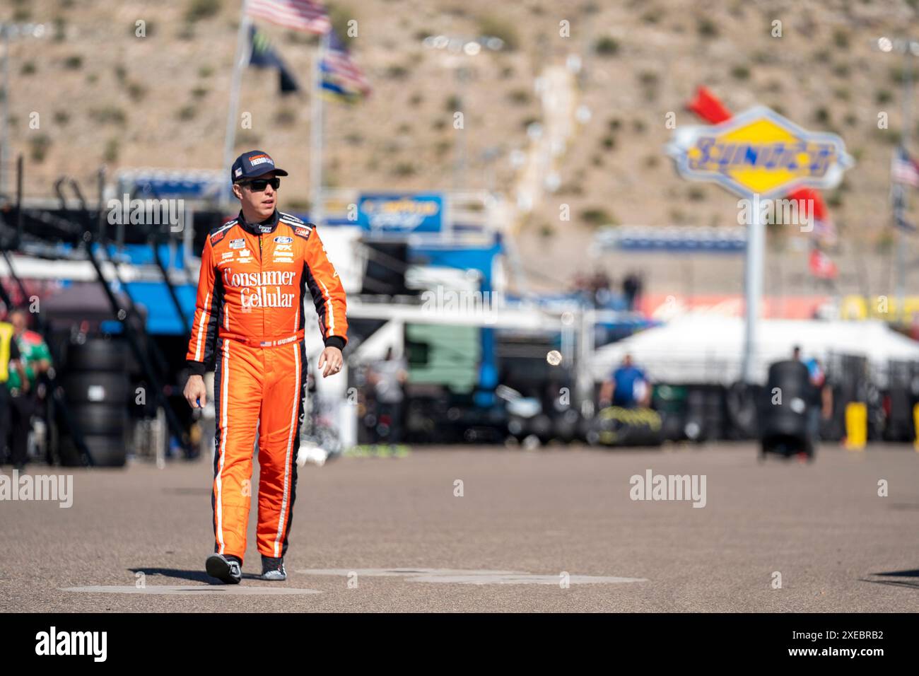 NASCAR Cup Series : März 08 Shiners Children's 500 Stockfoto