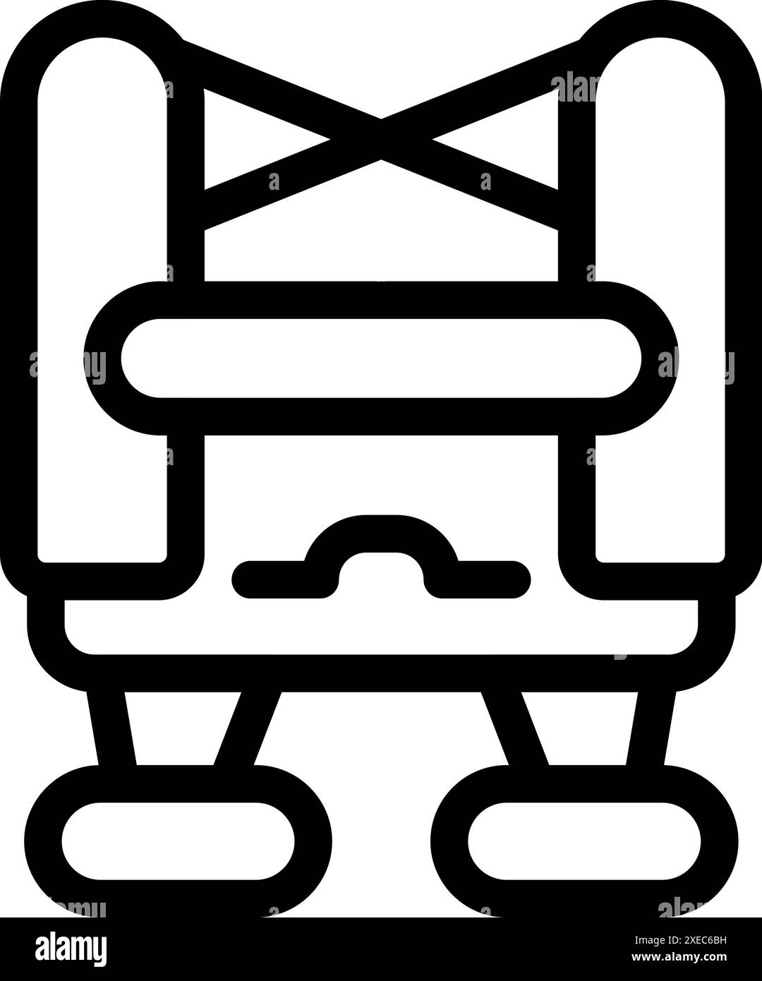 Rover erforscht die Oberfläche des mars, sucht nach Lebenszeichen und sammelt Daten Stock Vektor