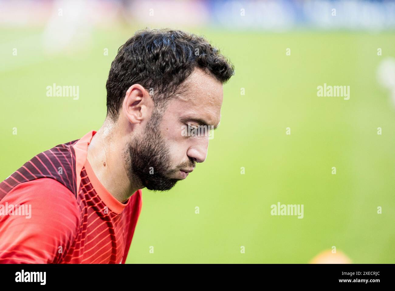 Hamburg, Deutschland. Juni 2024. Hakan Calhanoglu aus der Türkei