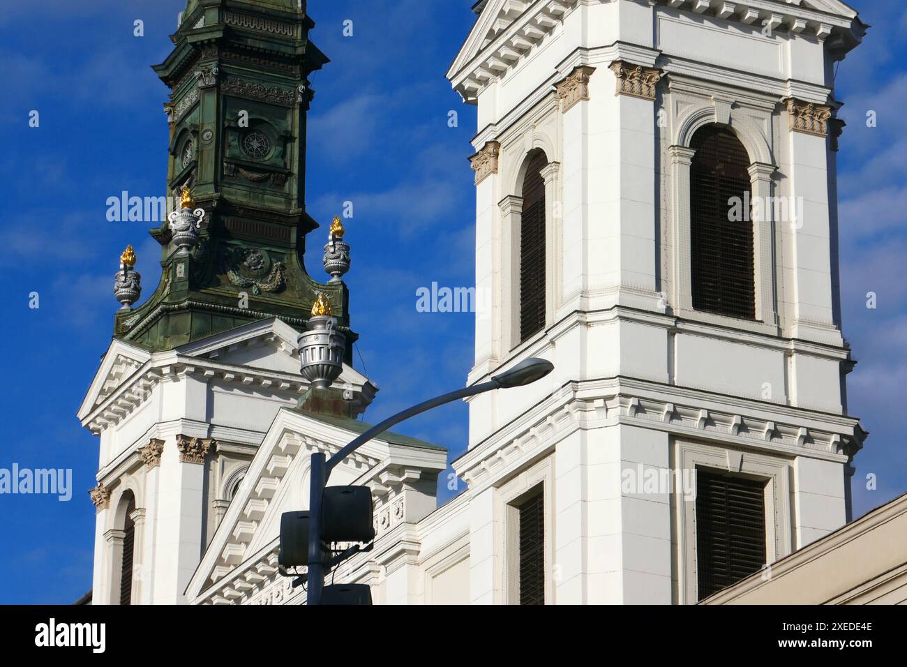 Mariä Himmelfahrt-Kathedrale in Budapest, Ungarn Stockfoto