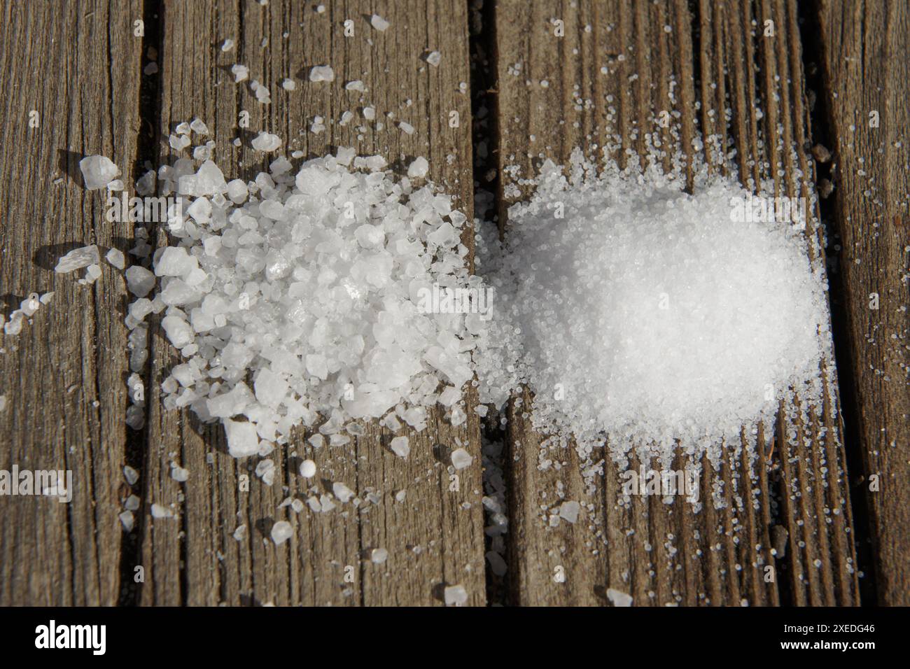 Seesalt Stockfoto