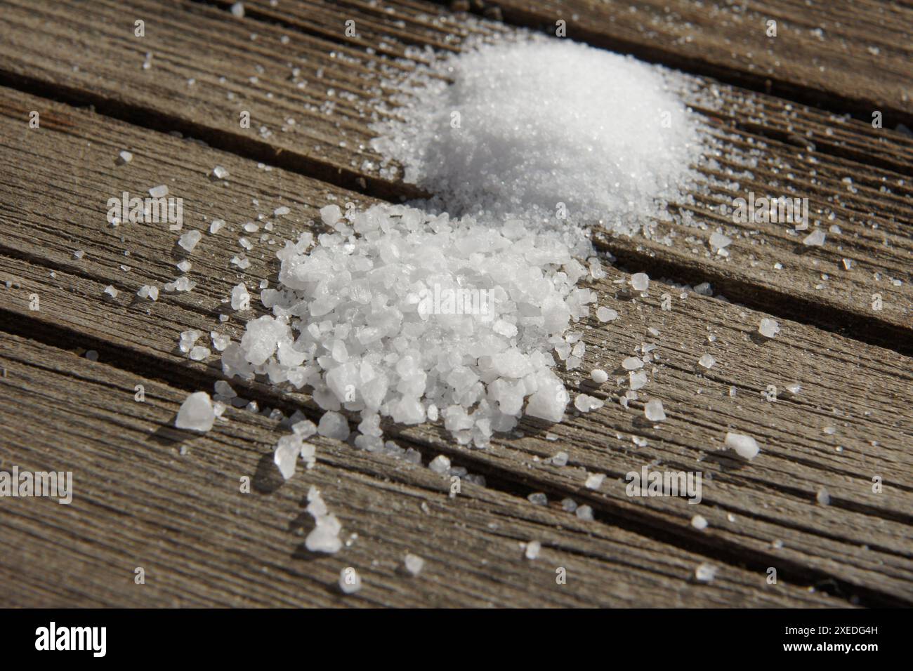 Seesalt Stockfoto
