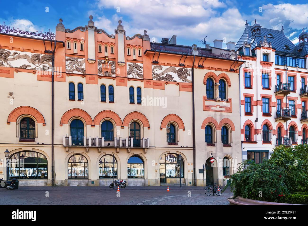 Altes Nationaltheater, Krakau, Polen Stockfoto