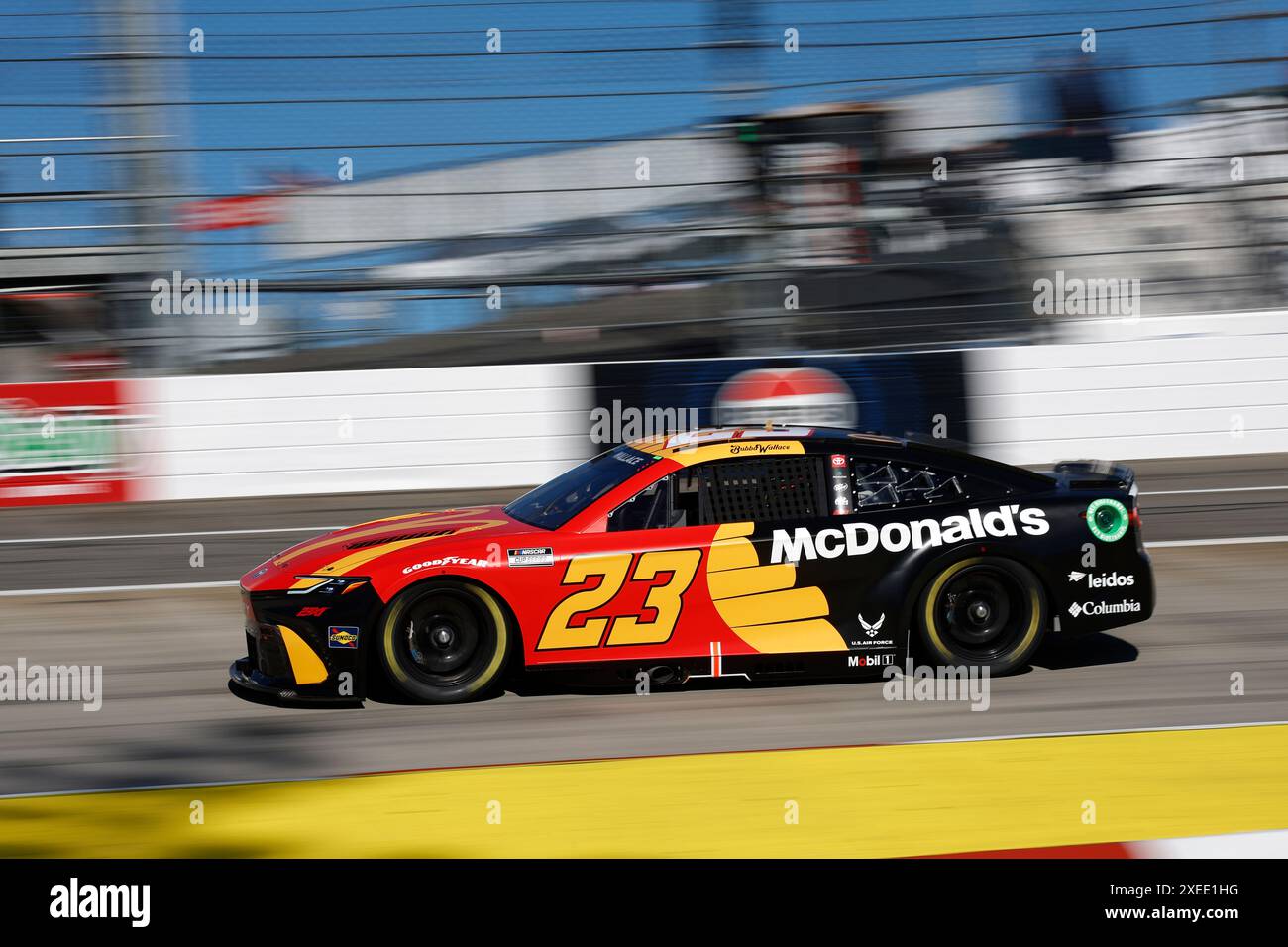 NASCAR Cup Series: April 06 Cook Out 400 Stockfoto