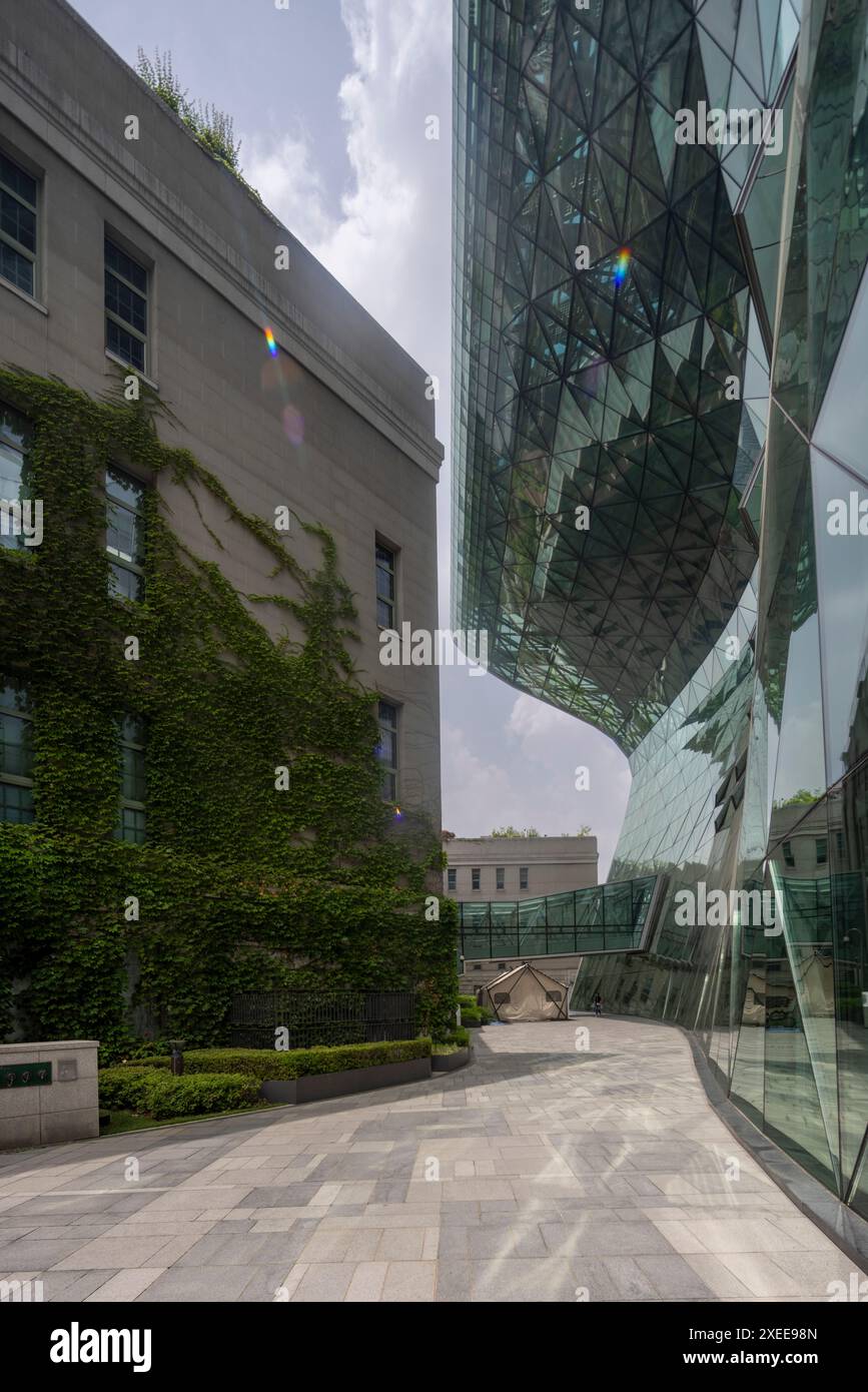 Rathaus von Seoul von IARC Architects, 2013, Seoul, Korea Stockfoto
