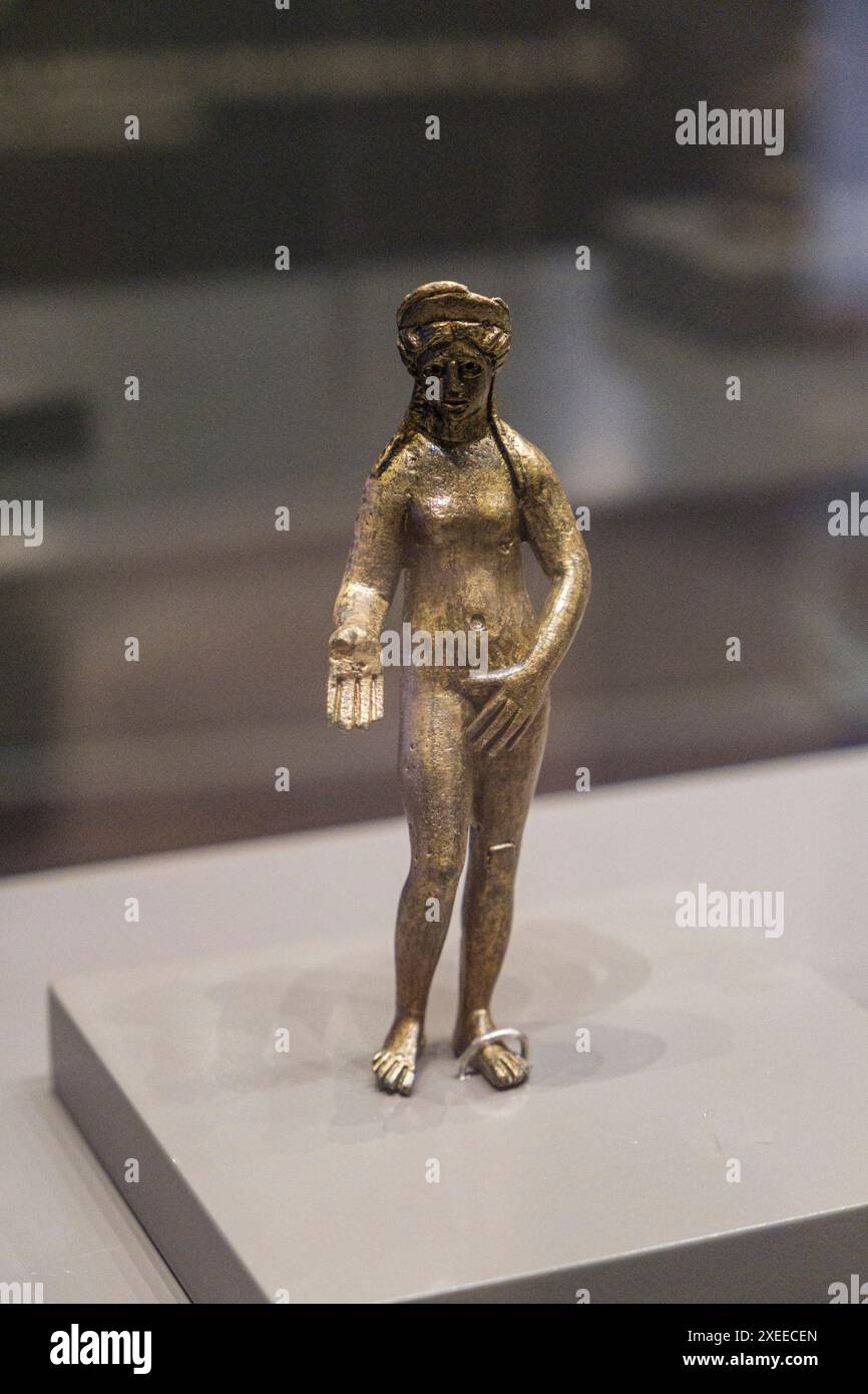 Monographisches Museum von Pollentia, Venus, Element der inländischen Religion, Alcudia, Mallorca, Balearen, Spanien Stockfoto
