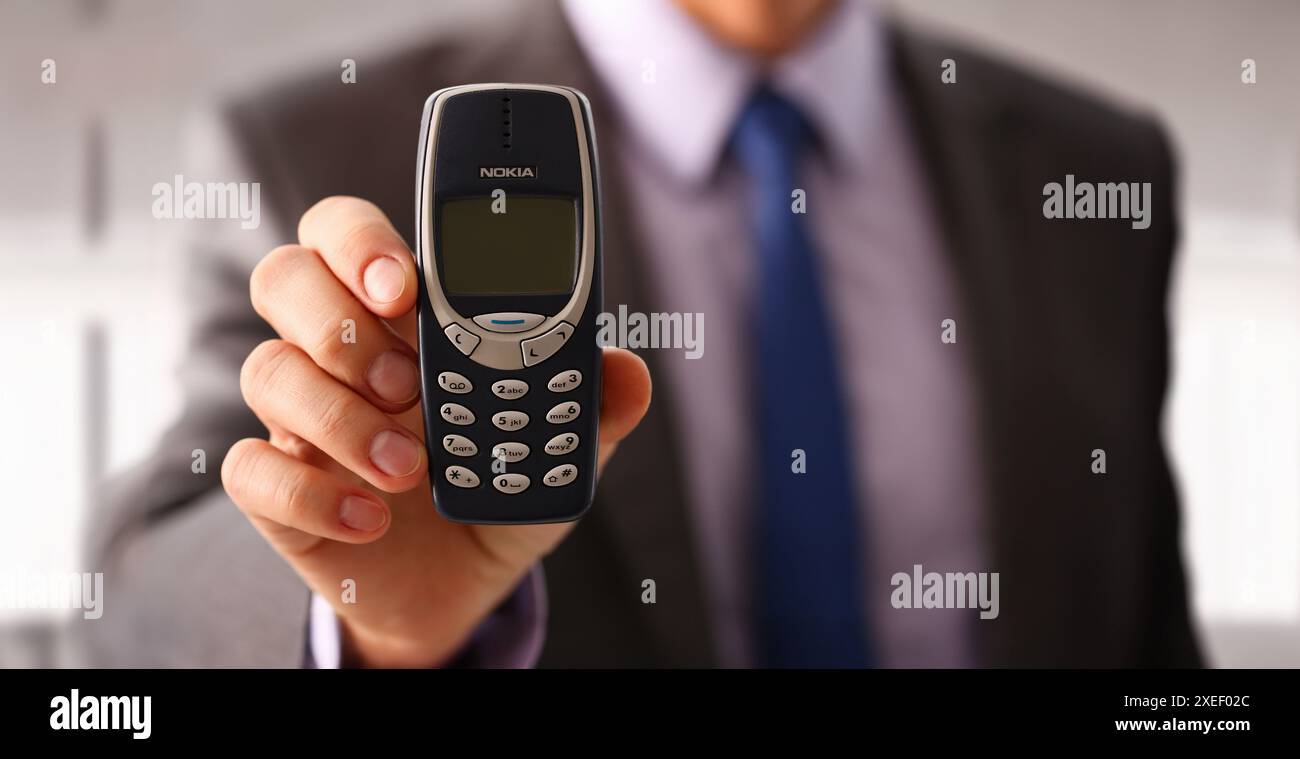 Illustrative Editorial Bild. Minsk, Weißrussland Stockfoto