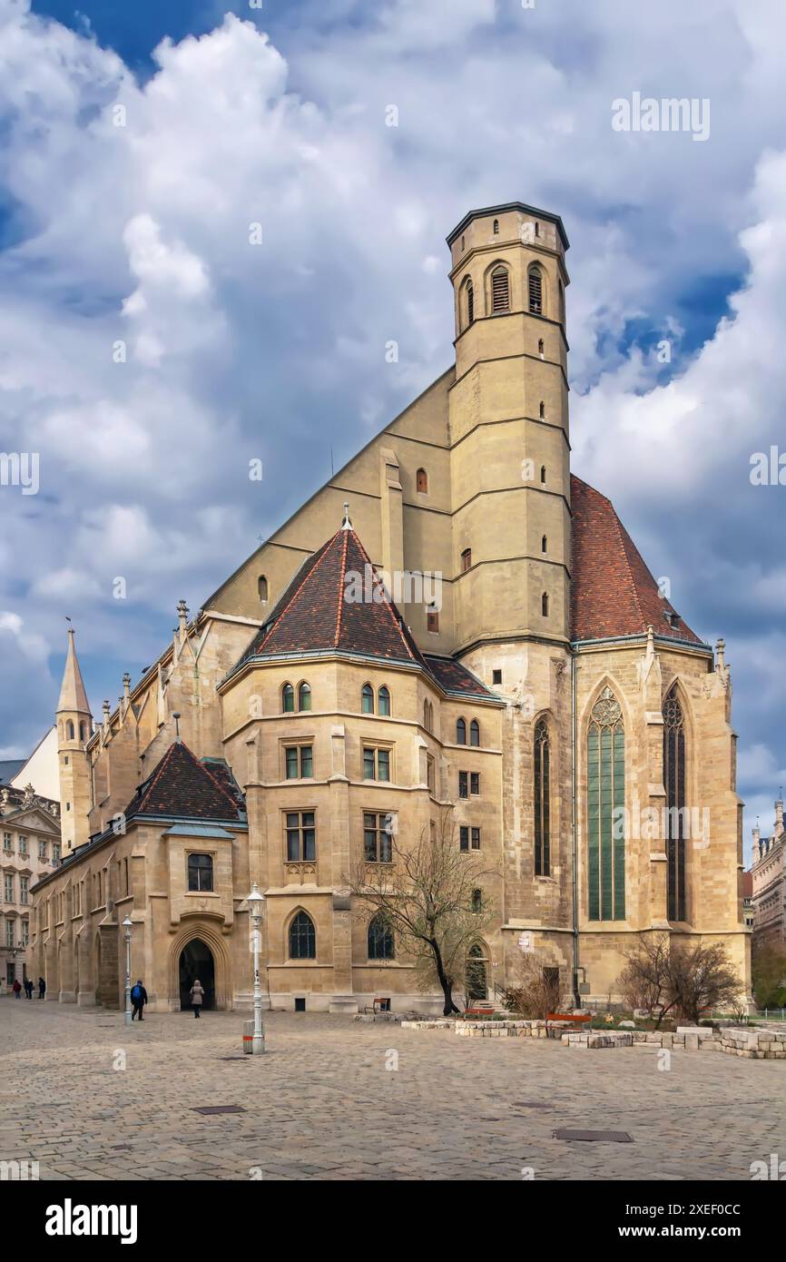 Minoritenkirche, Wien, Österreich Stockfoto Minoritenkirche, Wien, Österreich Stockfoto