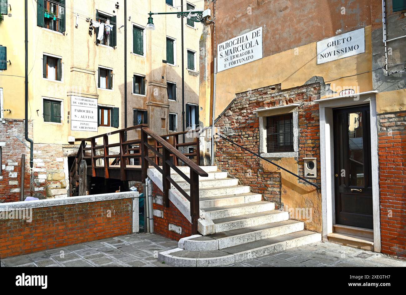 Venezia, Venedig, Veneto, Italien Stockfoto