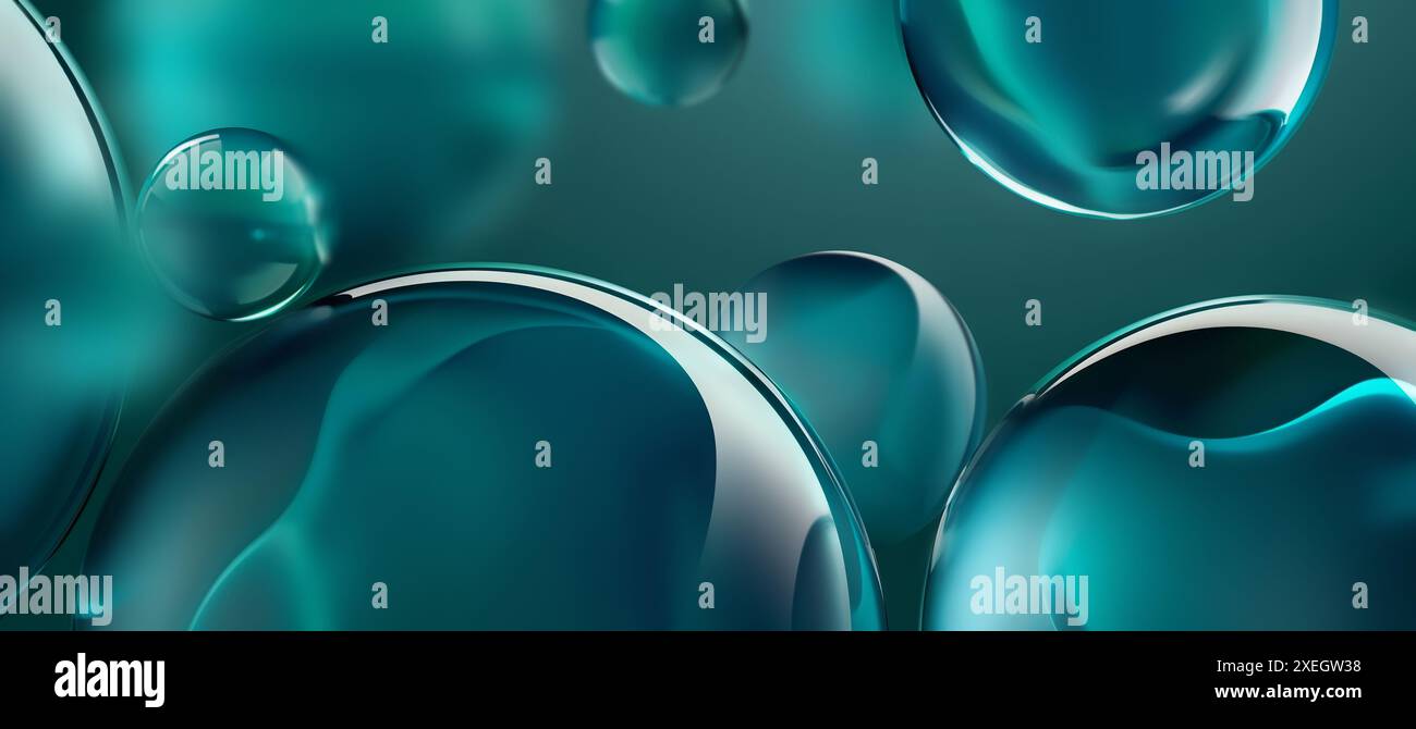 Wasser sprudelt Hintergrund Stockfoto