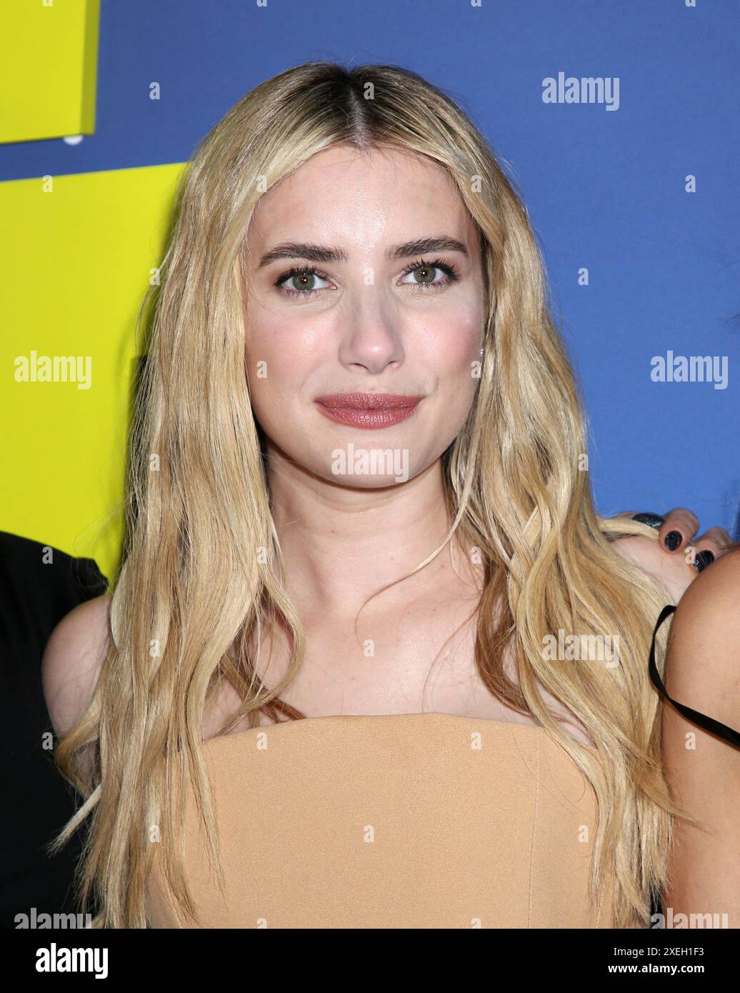 New York City, USA. Juni 2024. Emma Roberts nahm an der New Yorker Premiere des Space Cadet Teil, die am 27. Juni 2024 in New York City stattfand, © Steven Bergman/AFF-USA. COM Credit: AFF/Alamy Live News Stockfoto