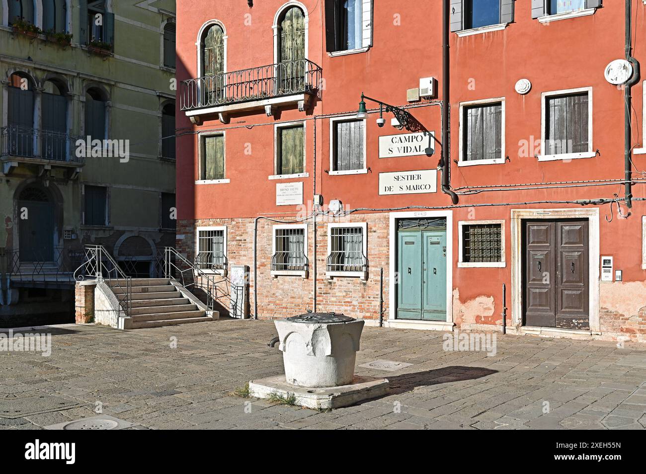 Venezia, Venedig, Veneto, Italien Stockfoto