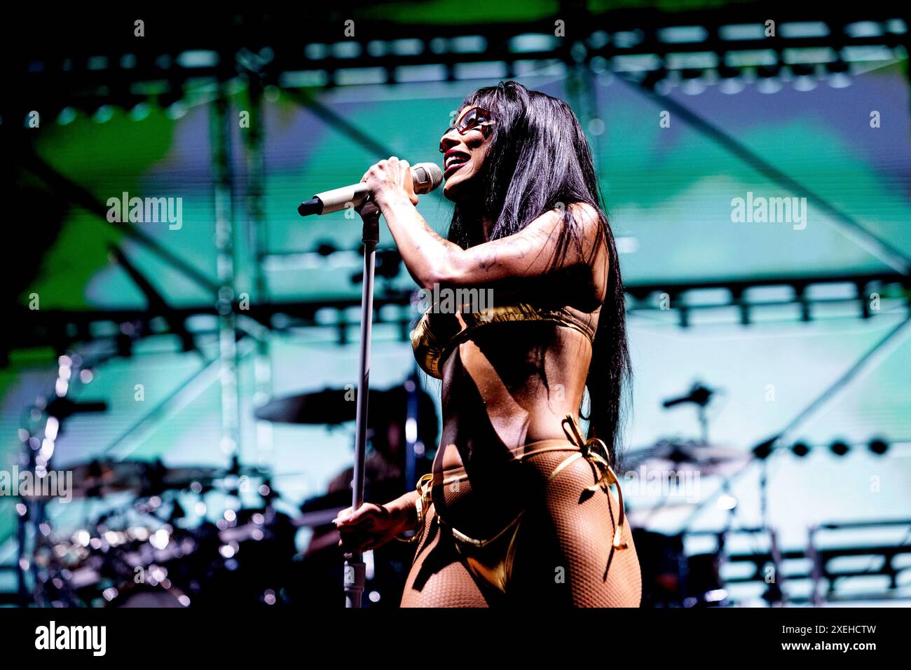 Doja cat musikfotos Fotos und Bildmaterial in hoher Auflösung Alamy