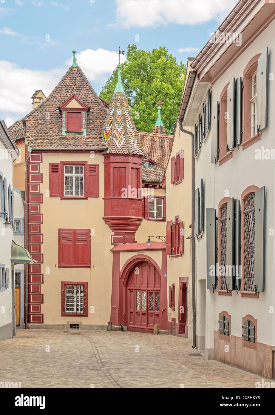 Basel Stadt, Schweiz Stockfoto