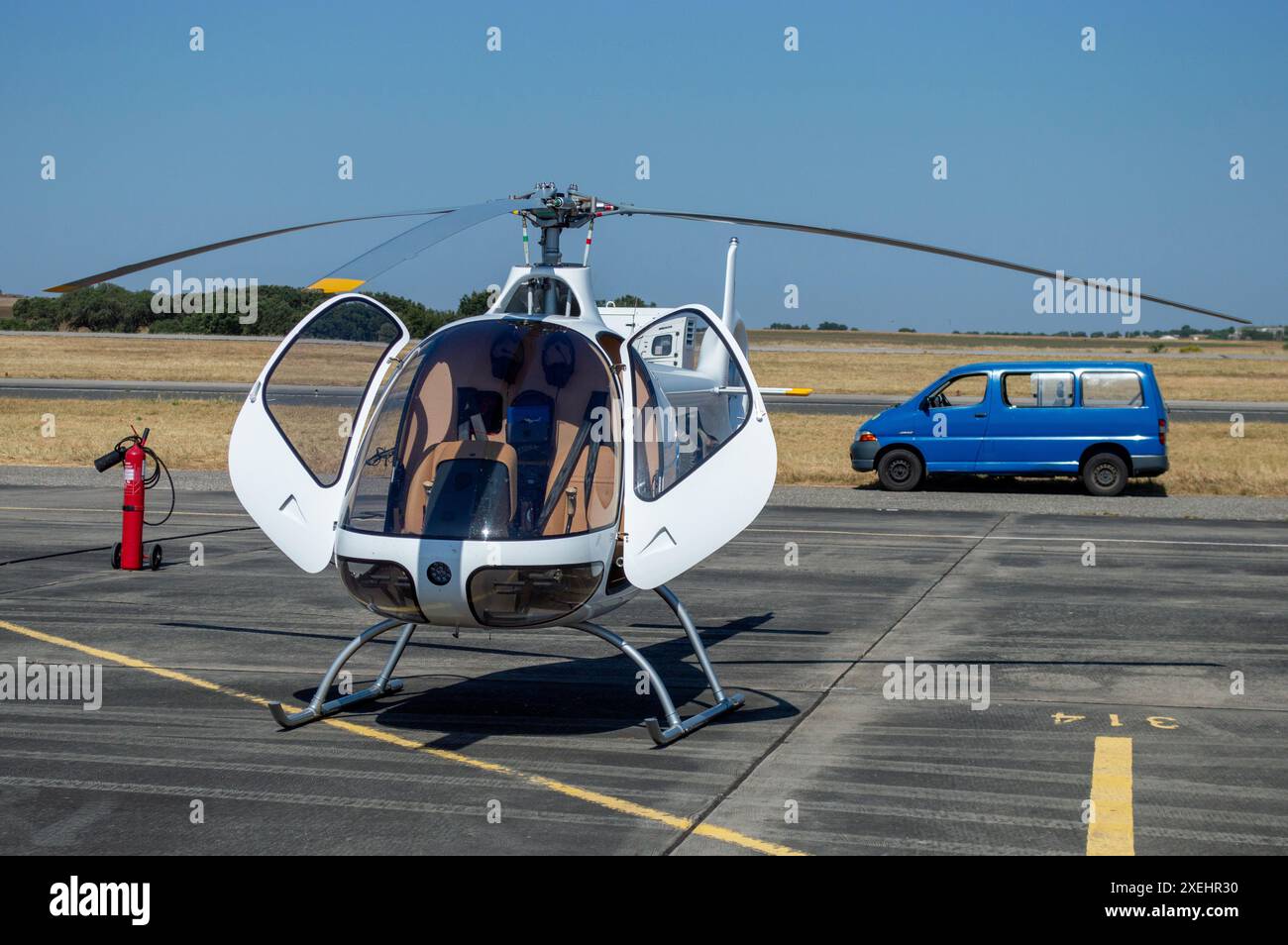 Guimbal Cabri G2 Hubschrauber Stockfoto