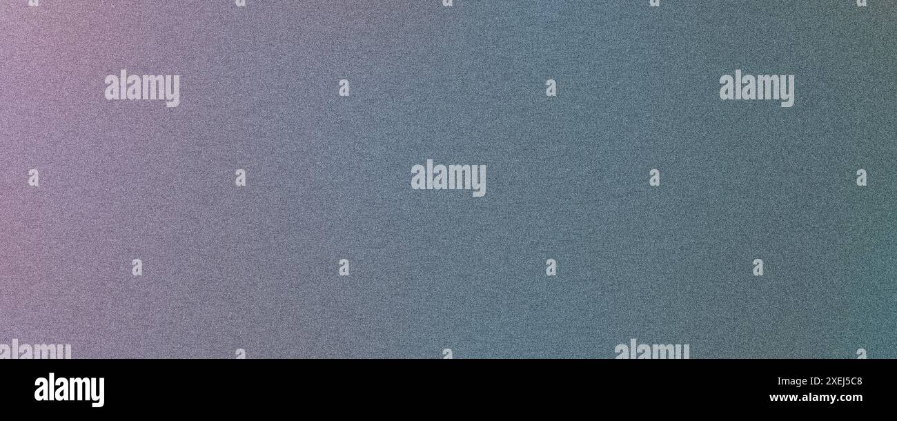 Qualitativ hochwertiges Bild mit körniger Textur auf einem glatten Hintergrund von Rosa bis Blau Stockfoto